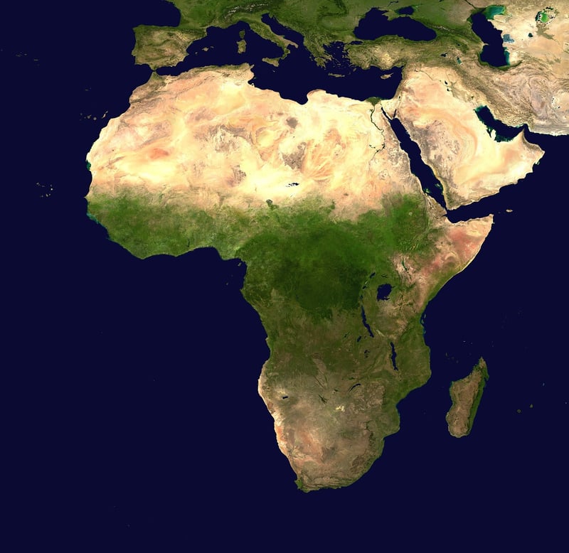 Map location